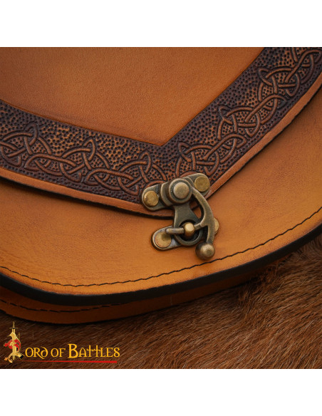 Sac à ceinture médiéval au design...
