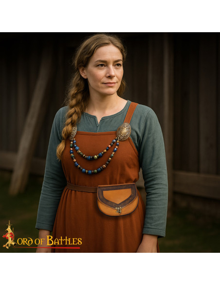 Sac à ceinture médiéval au design...