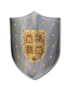 Bouclier médiéval de Castille et León