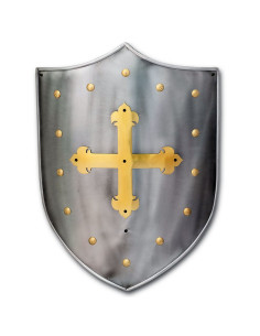 croix de bouclier médiéval