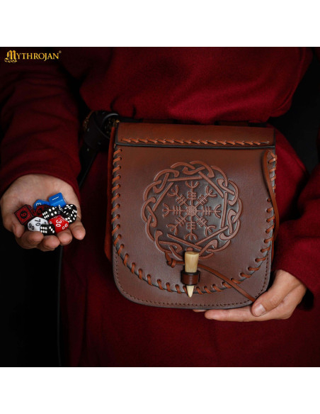 Sac vikings Guerrier du Nord pour...