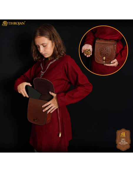 Sac vikings Guerrier du Nord pour...