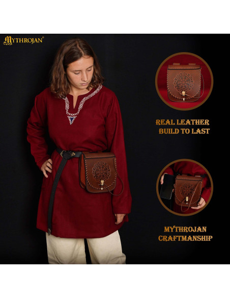 Sac vikings Guerrier du Nord pour...