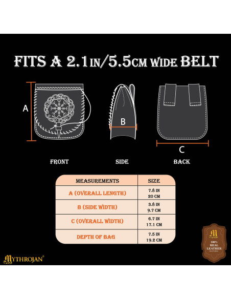Sac vikings Guerrier du Nord pour...
