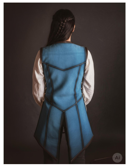 Manteau médiéval long pour femme,...