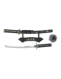 Miniature Katana plus de base