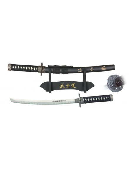 Miniature Katana plus de base