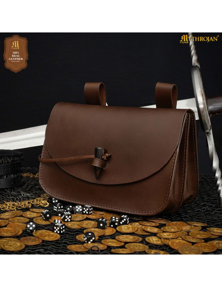 Sac à main médiéval pour ceinture à...