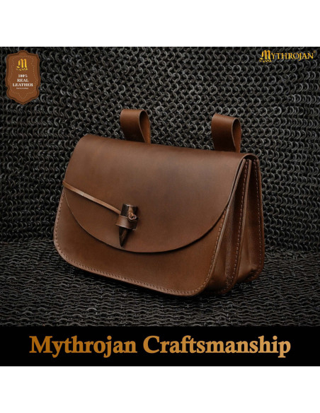 Sac à main médiéval pour ceinture à...