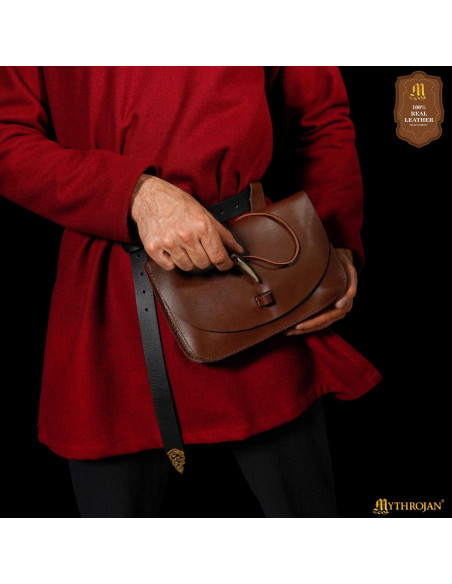 Sac à main médiéval pour ceinture à...