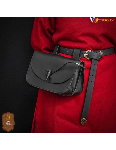 Sac médiéval pour ceinture à...