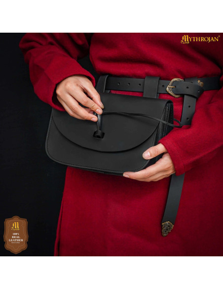 Sac médiéval pour ceinture à...