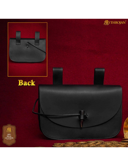 Sac médiéval pour ceinture à...