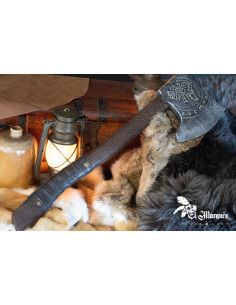 Hache viking en mousse pour Softcombat ou LARP