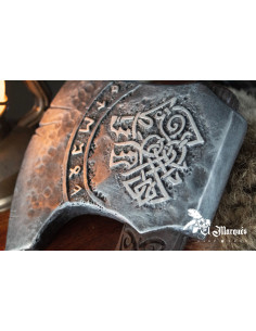 Hache viking en mousse pour Softcombat ou LARP 2