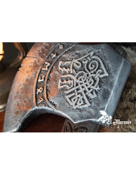 Hache viking en mousse pour...