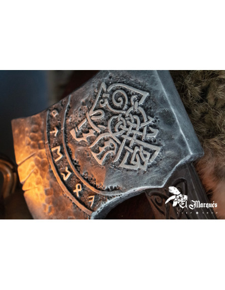 Hache viking en mousse pour...