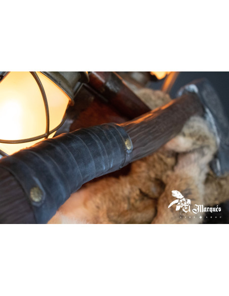 Hache viking en mousse pour...