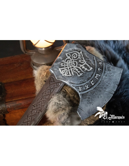 Hache viking en mousse pour...