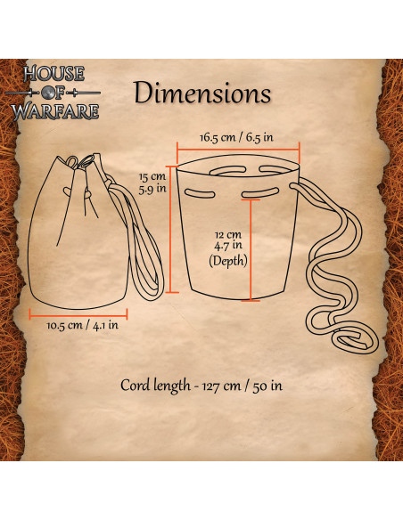 Petite pochette en daim de couleur...