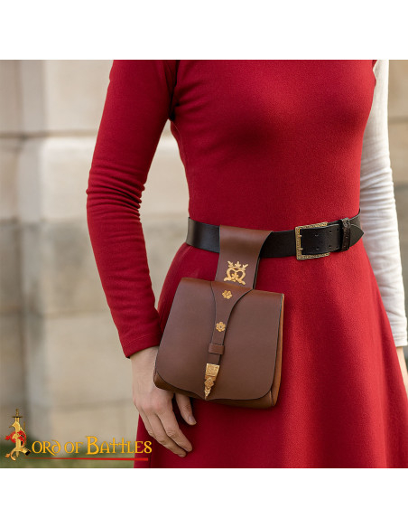 Sac banane Cortesano del Rey en cuir...