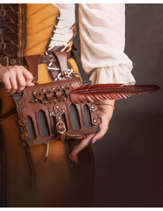 Portailivres médiéval modèle Gardien des Pensées