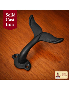 Penderie avec crochet en forme de queue de poisson (8,6 x...