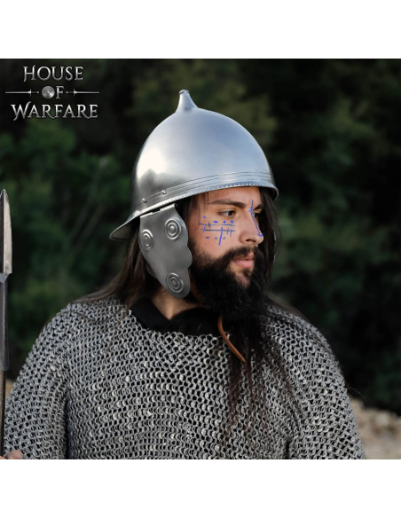 Casque Montefortino Celte-Romain,...