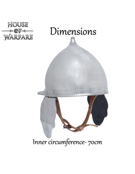 Casque Montefortino Celte-Romain,...