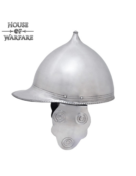 Casque Montefortino Celte-Romain,...