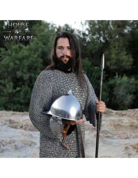 Casque Montefortino Celte-Romain,...