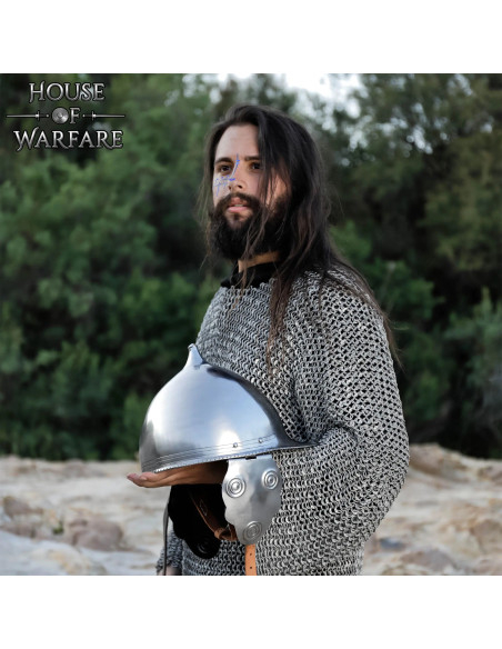 Casque Montefortino Celte-Romain,...