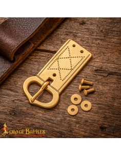 Boucle géométrique Basse époque, XIV-XV siècles