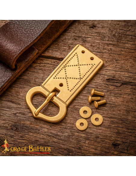 Boucle géométrique Basse époque,...