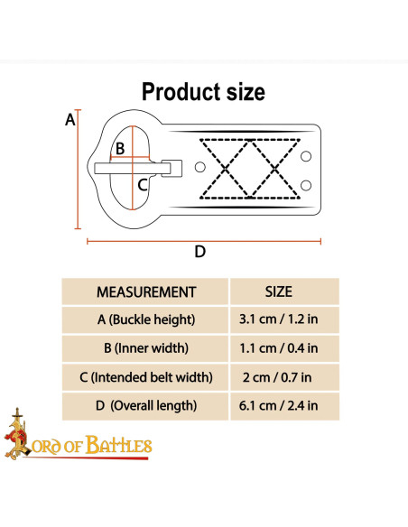 Boucle géométrique Basse époque,...