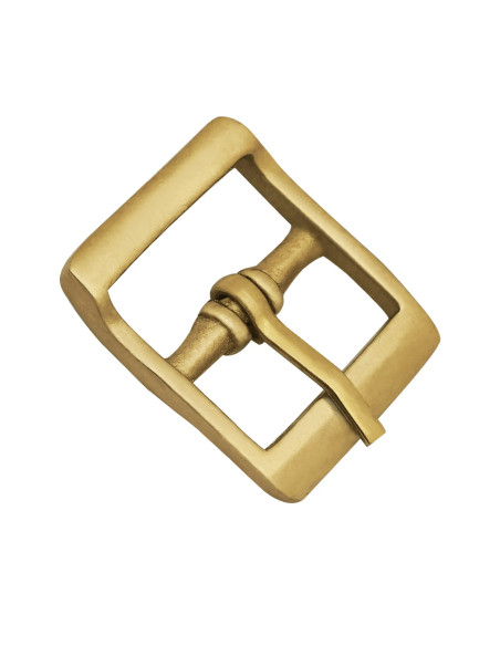 Petite boucle médiévale en laiton...