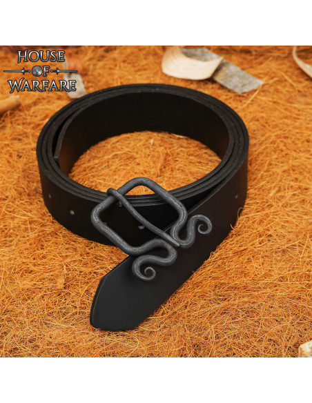 Boucle médiévale rustique forgée...