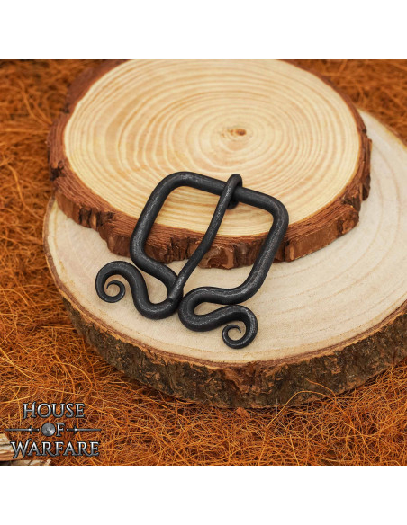 Boucle médiévale rustique forgée...