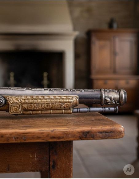 Pistolet à silex, Écosse 1760