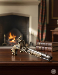 Pistolet à silex, Écosse 1760