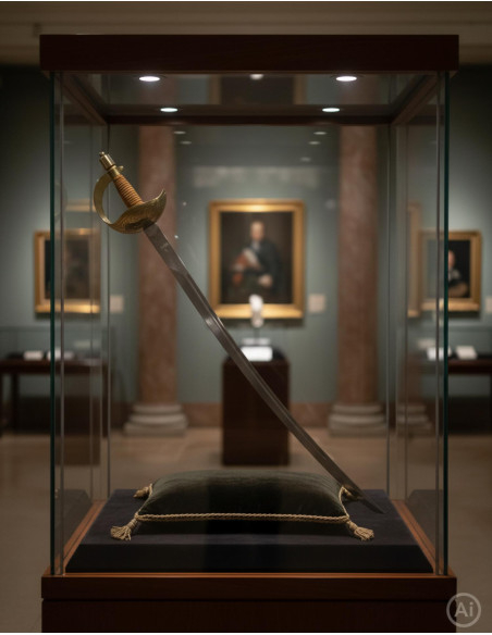 Épée Pirate à Cazoleta Forgée à Tolède