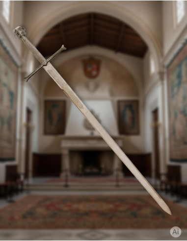 Épée Reyes Católicos, rustique
 Taille-Naturel