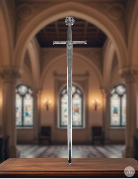 Épée Reyes Católicos, rustique