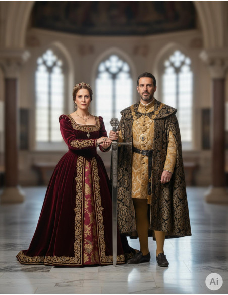 Épée Reyes Católicos, rustique