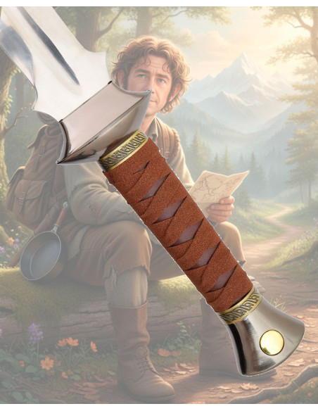 Dague non officielle de Samsagaz...