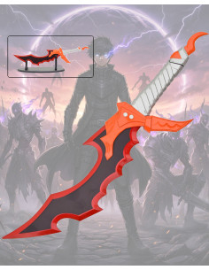 Épée courte non officielle de Sung Jinwoo, série Solo...