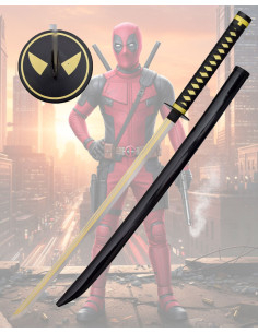 Set de katanas non officielles du film Deadpool 2