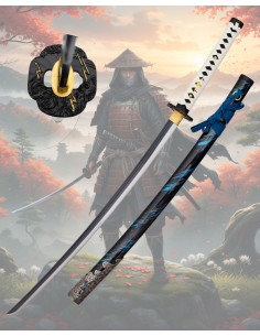 Katana décorative faite à la main de Jin, Ghost of Tsushima