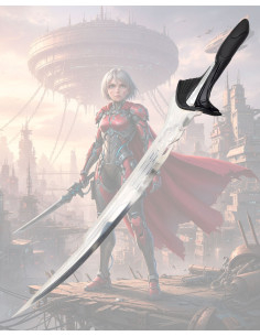 Épée décorative non officielle d'Alita Battle Angel
