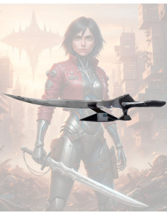 Épée décorative non officielle d'Alita Battle Angel 2